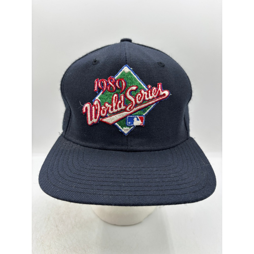 Vintage New Era Pro Model 1989 World Series MLB Snapback Hat Battle of the Bay